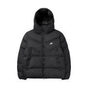 Nike NSW Storm-Fit Windrunner Hoodie Jacket Black