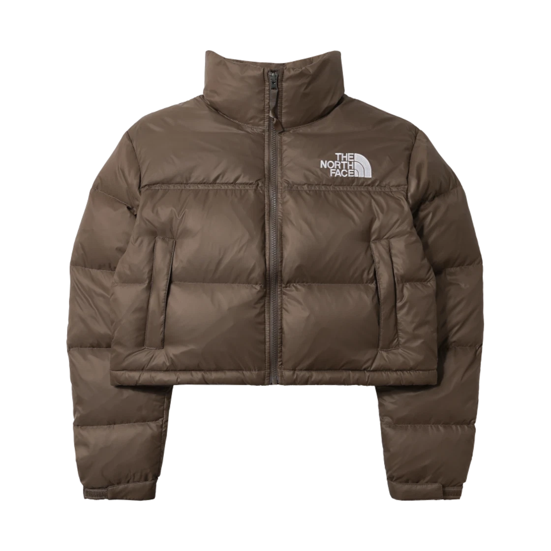 The North Face (W) The North Face Nuptse Short Jacket Smokey Brown · L