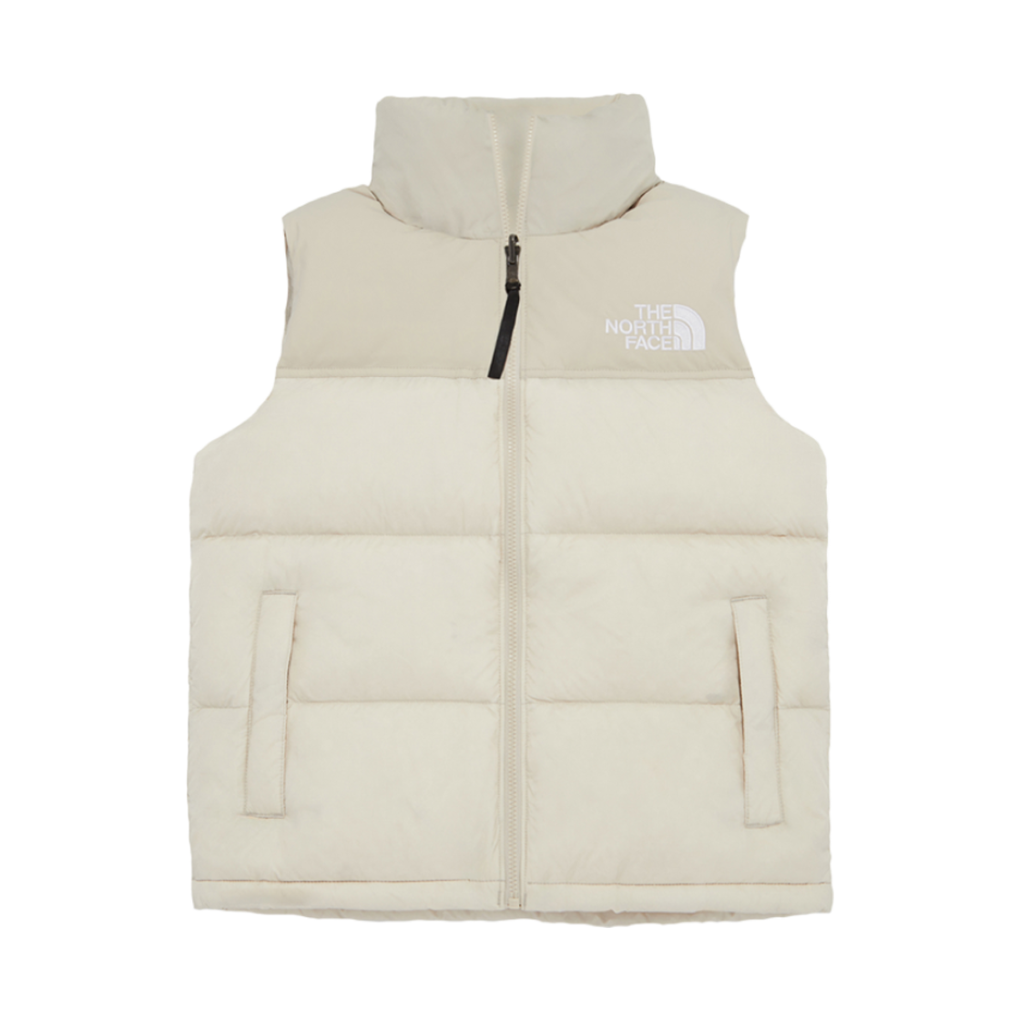 NV1DQ85B (W) The North Face 1996 Eco Nuptse Vest Sand Shell - 24FW