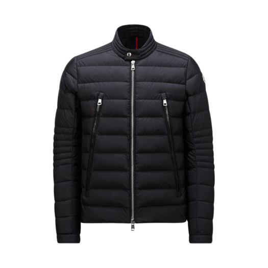 J2-091-1A00115-68352-999 Moncler Amiot Short Down Jacket Black - 24FW