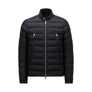 Moncler Amiot Short Down Jacket Black - 24FW