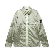 Stone Island 10919 Nylon Metal in Econyl Regenerated Nylon Overshirt Light Green - 23SS