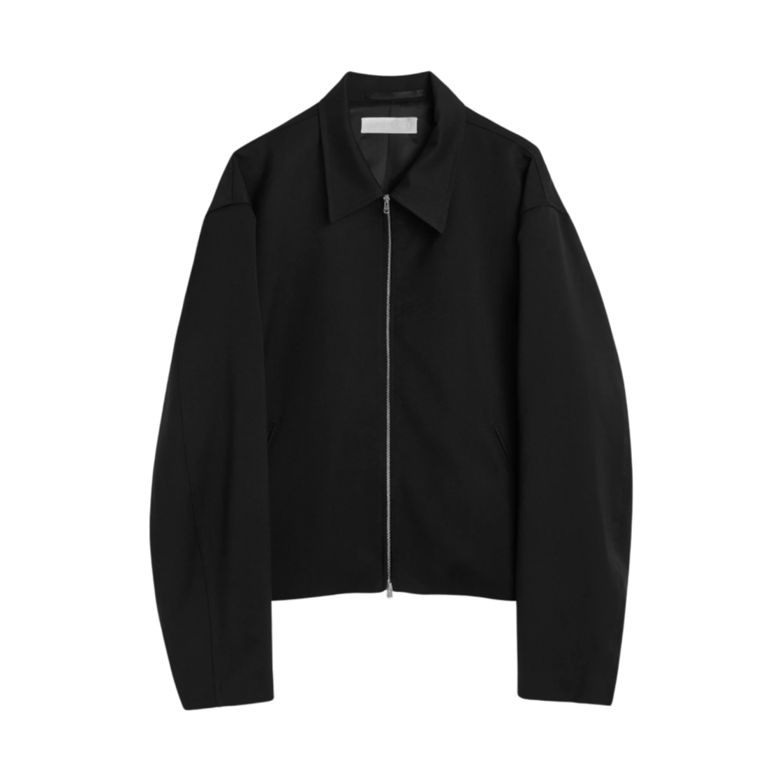 M2230MBW Our Legacy Mini Jacket Black Worsted Wool