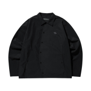 Sansan Gear Coach Jacket Black - 23SS