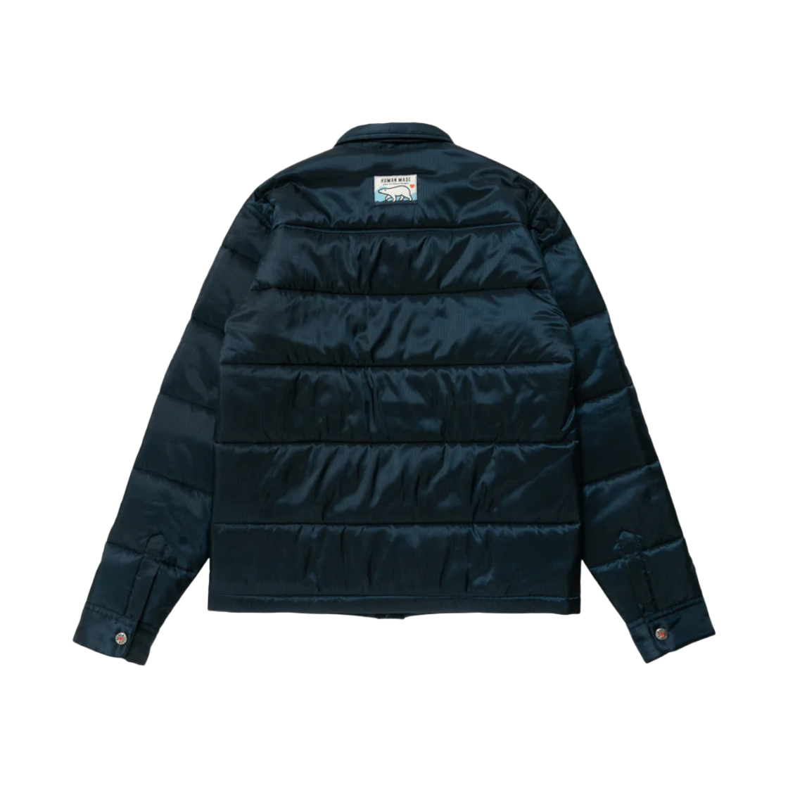 휴먼 메이드 퀼티드 셔츠 자켓 네이비(Human Made Quilted Shirt Jacket Navy) - 2