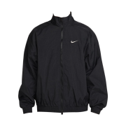 Nike Club Oversized Woven Track Jacket Off Noir College Grey - Asia