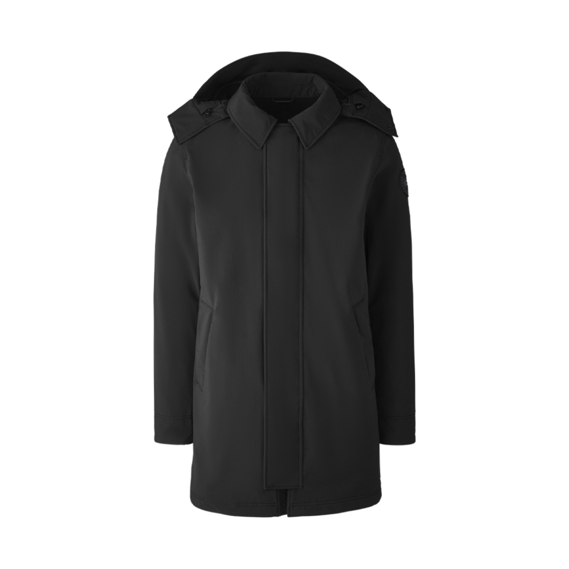 캐나다 구스 윈슬로우 코트 블랙 라벨 블랙(Canada Goose Winslow Coat Black Label Black) - 1