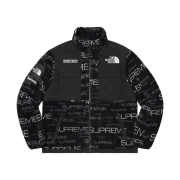 Supreme x The North Face Steep Tech Fleece Jacket Black - 21FW