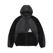 Palace Fabrication Nation Jacket Black - 20FW