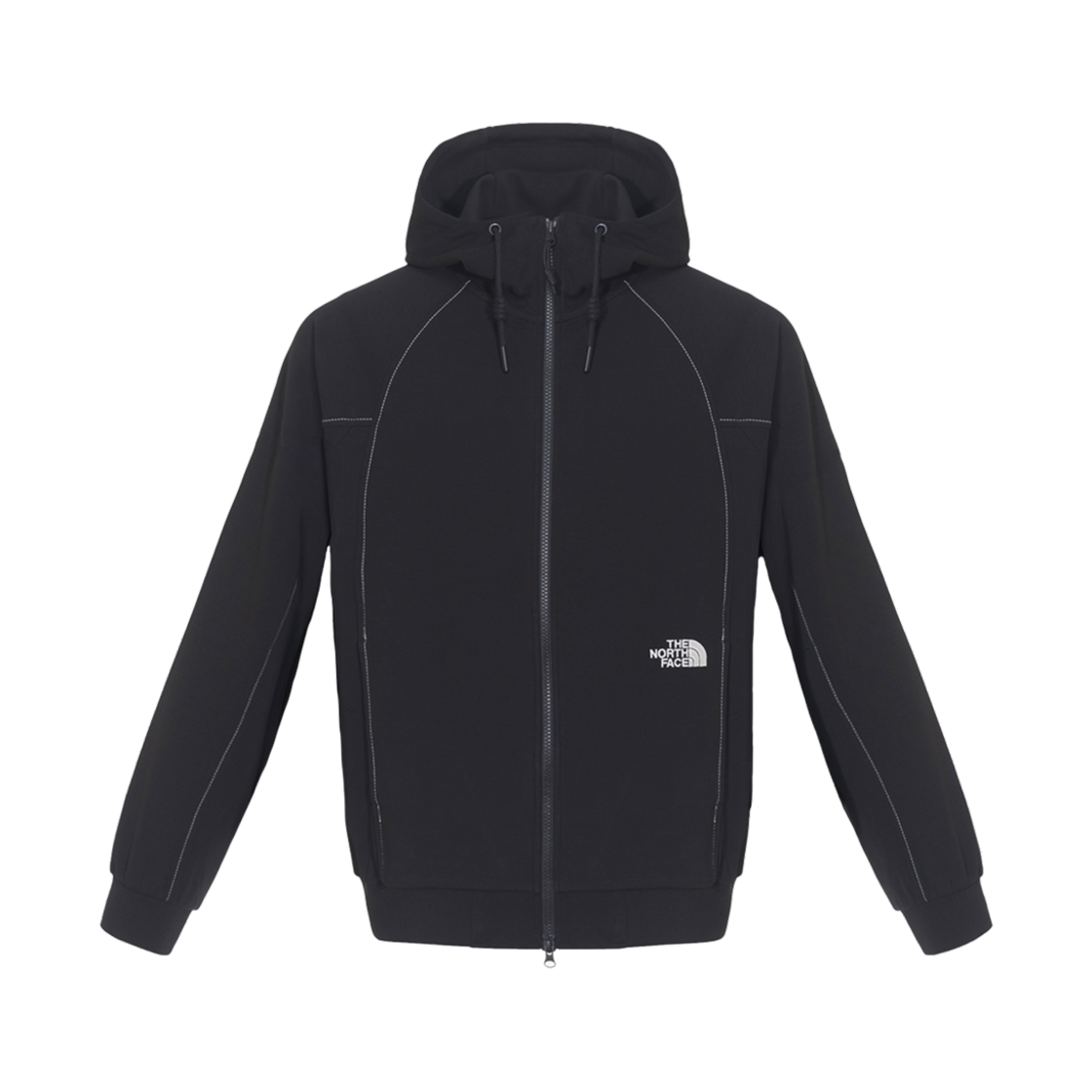 NJ5JR01J The North Face Tech Run Training Jacket Black - 25SS