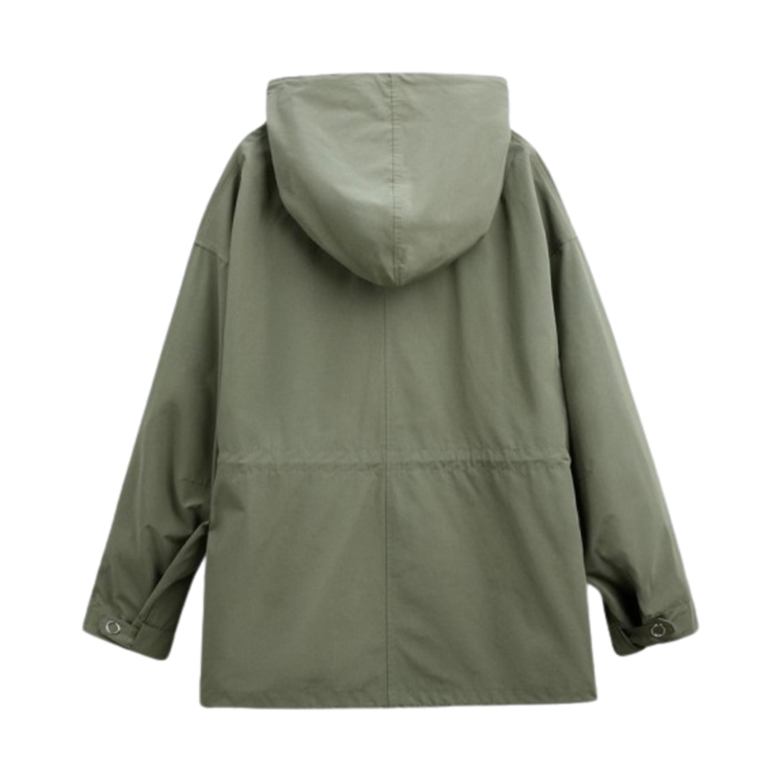 자라 오버사이즈 후드 파카 카키(Zara Oversized Hooded Parka Khaki) - 2