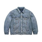 Balenciaga Padded Jacket Light Blue