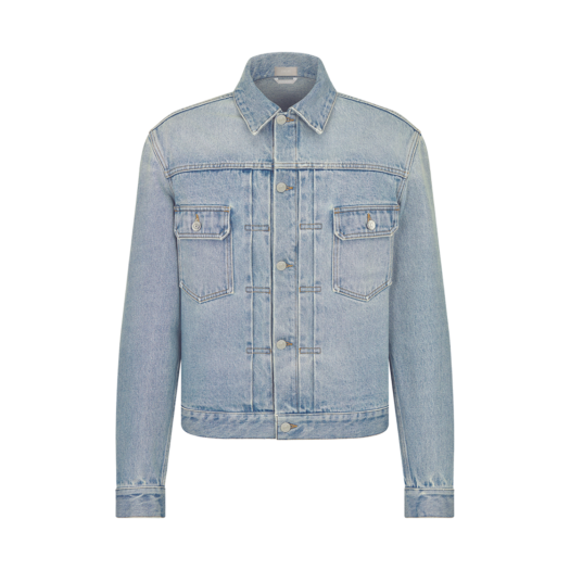 013D480M360X-C510 Dior Mkii Jacket Light Blue Twill
