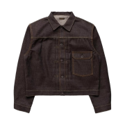 Kapital Century Denim 1st Jacket N5S Brown