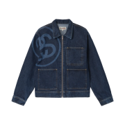 Stussy SS Link Zip Work Jacket One Wash