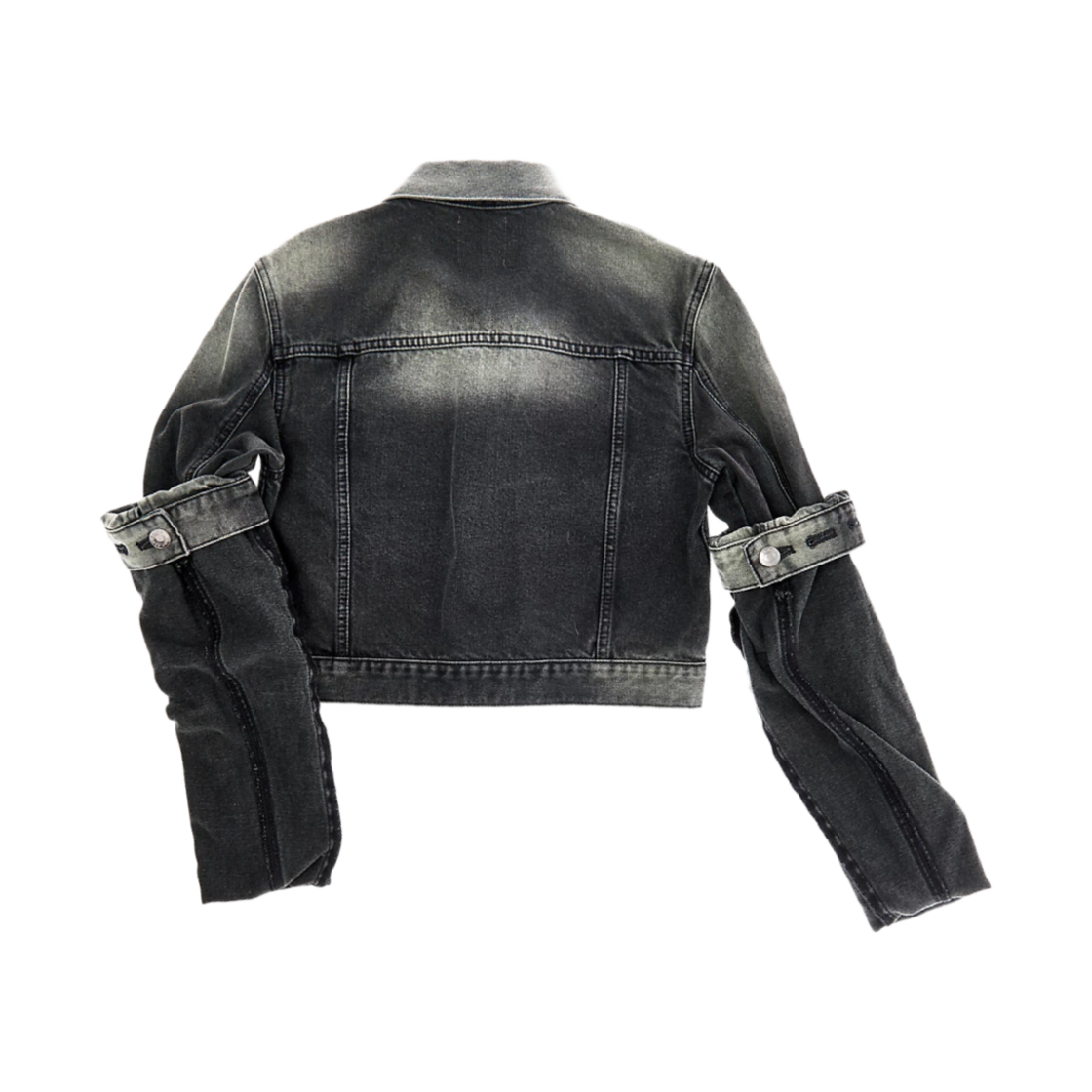 (W) 헤븐 바이 마크 제이콥스 x 와이프로젝트 데님 자켓 블랙((W) Heaven By Marc Jacobs x Y/Project Denim Jacket Black) - 2