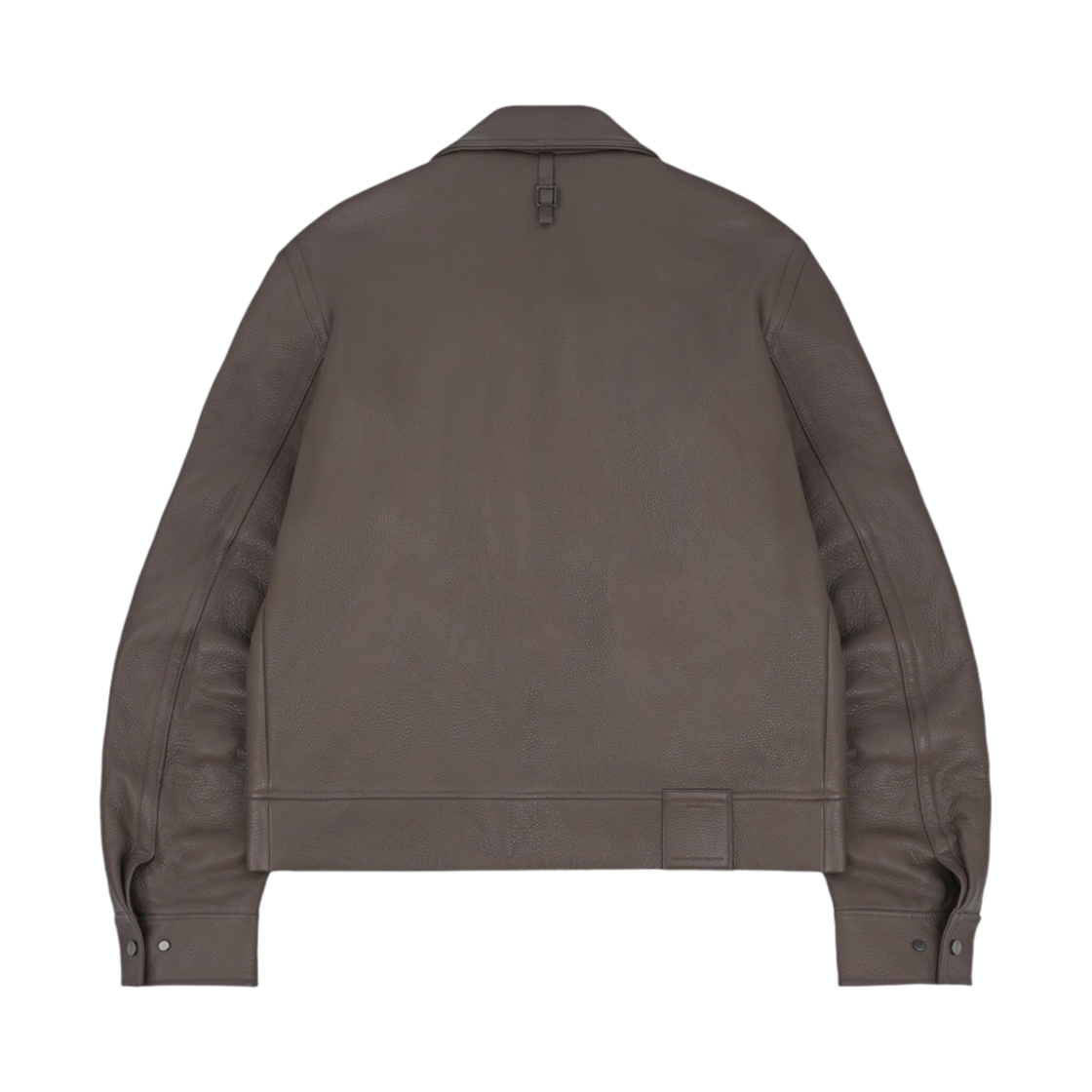 우영미 크롭 레더 자켓 브라운- 22FW(Wooyoungmi Cropped Leather Jacket Brown- 22FW) - 2