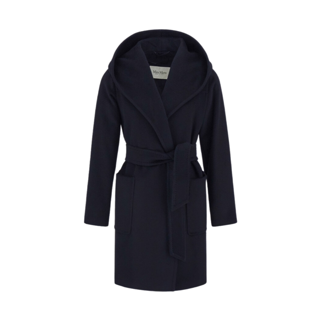 (W) 막스마라 리알토 카멜 컬러 방수 코트 울트라마린((W) Max Mara Rialto Camel Colour Robe Coat Ultramarine) - 1