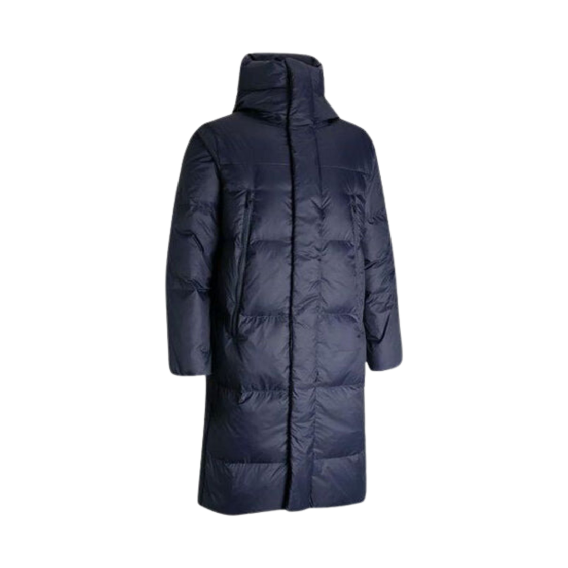 1382092-044 Under Armour ColdGear Down Puffer Parka Midnight Navy