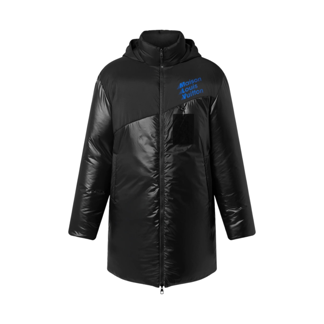 루이비통 리버서블 윈터리 다운 파카 블랙(Louis Vuitton Reversible Wintery Down Paka Black)