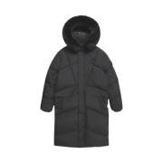 National Geographic Uranus GTX Quilting Long Goose Down Jumper Carbon Black