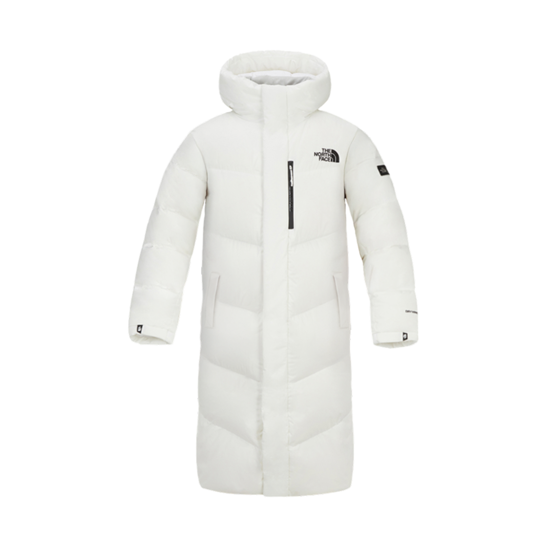 The North Face Challenge Air RDS Down Coat Off White - 25SS