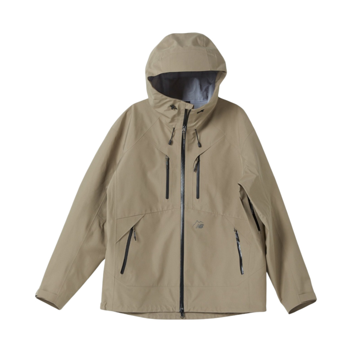 뉴발란스 x 케일 고어텍스 3L 셸 자켓 다크 베이지(New Balance x Cayl Gore-Tex 3L Shell Jacket Dark Beige) - 1
