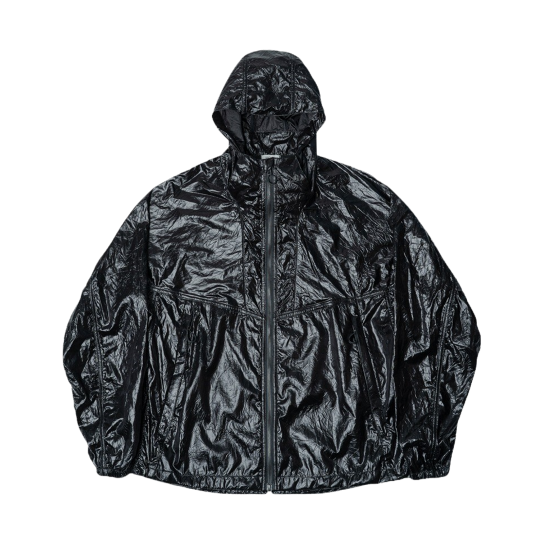 8AJP01BK Rootfinder Olle Light Parka Black