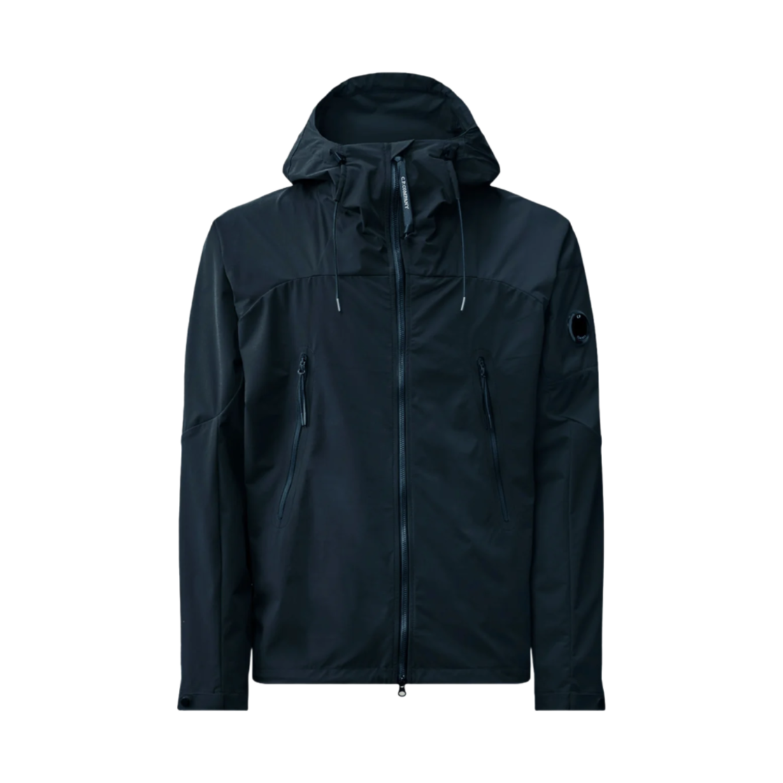 16CMOW403A004117A888 CP Company Pro-Tek Hooded Jacket Total Eclipse Blue - 24SS