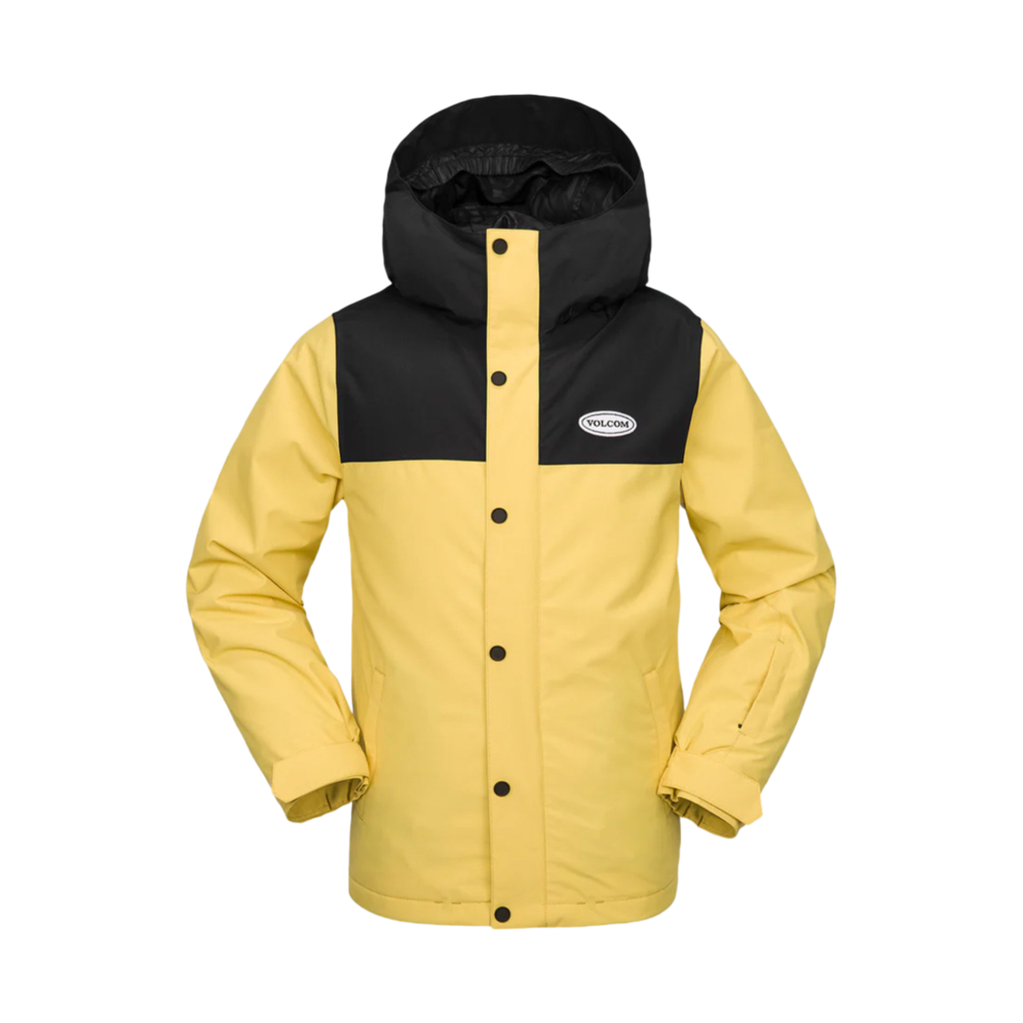 볼컴 키즈 스톤 91 인슐레이티드 자켓 옐로우(Volcom Kids Stone 91 Ins Jacket Yellow)
