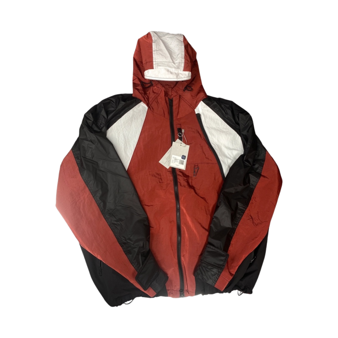언더마이카 쇼호쿠 가슈테인 6 백 벤트 윈드브레이커 쇼호쿠 레드 - 24SS(Undermycar Shohoku Gashutein 6 Back Vent Windbreaker Shohoku Red - 24SS)