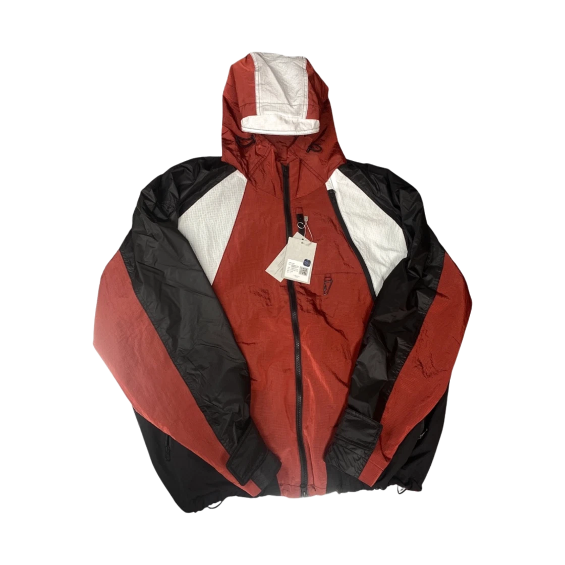 Undermycar Undermycar Shohoku Gashutein 6 Back Vent Windbreaker Shohoku Red - 24SS · 1