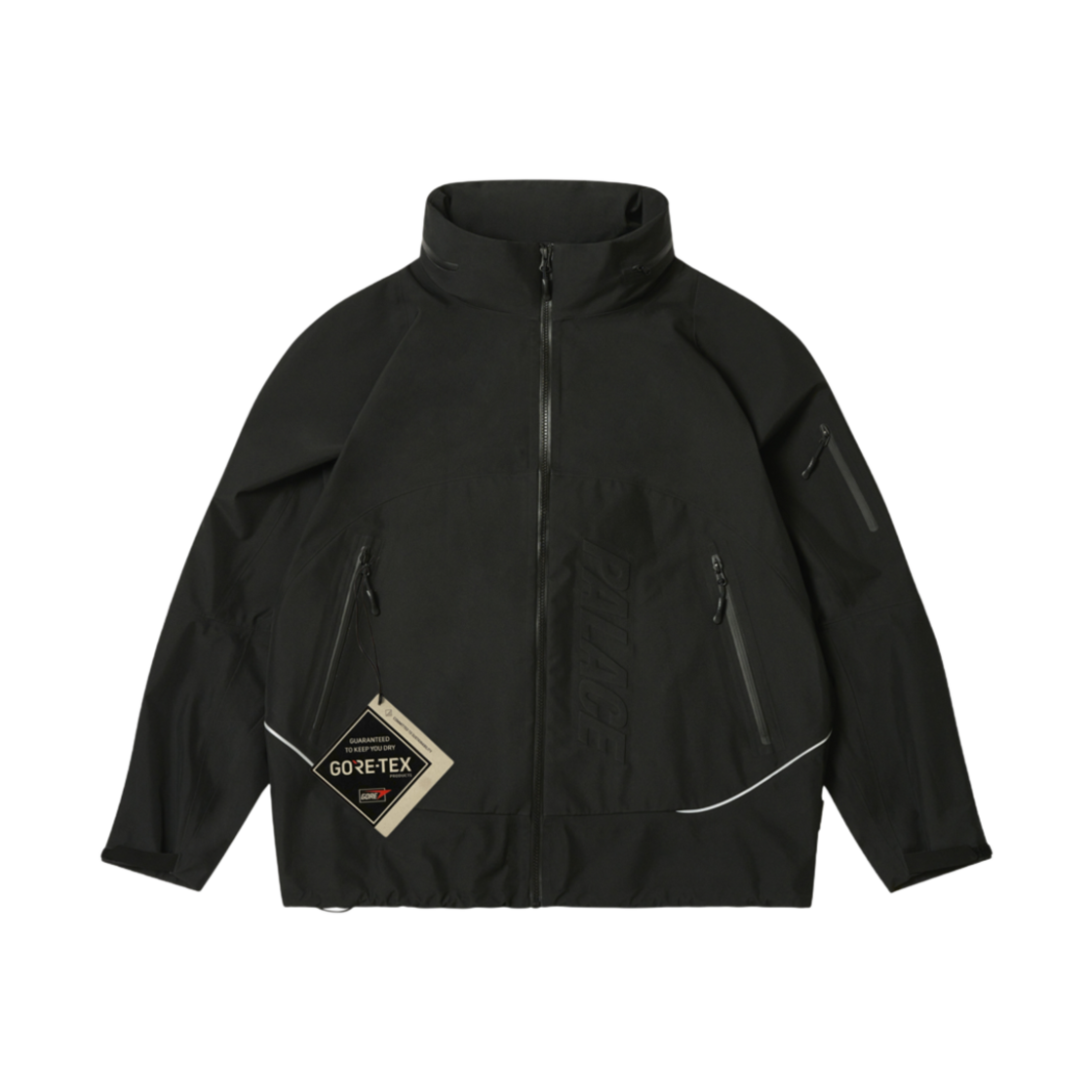 팔라스 고어텍스 3L M-텍 자켓 블랙 - 24FW(Palace Gore-Tex 3L M-Tek Jacket Black - 24FW) - 2
