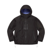 Supreme Gore-Tex Taped Seam Shell Jacket Black - 24SS