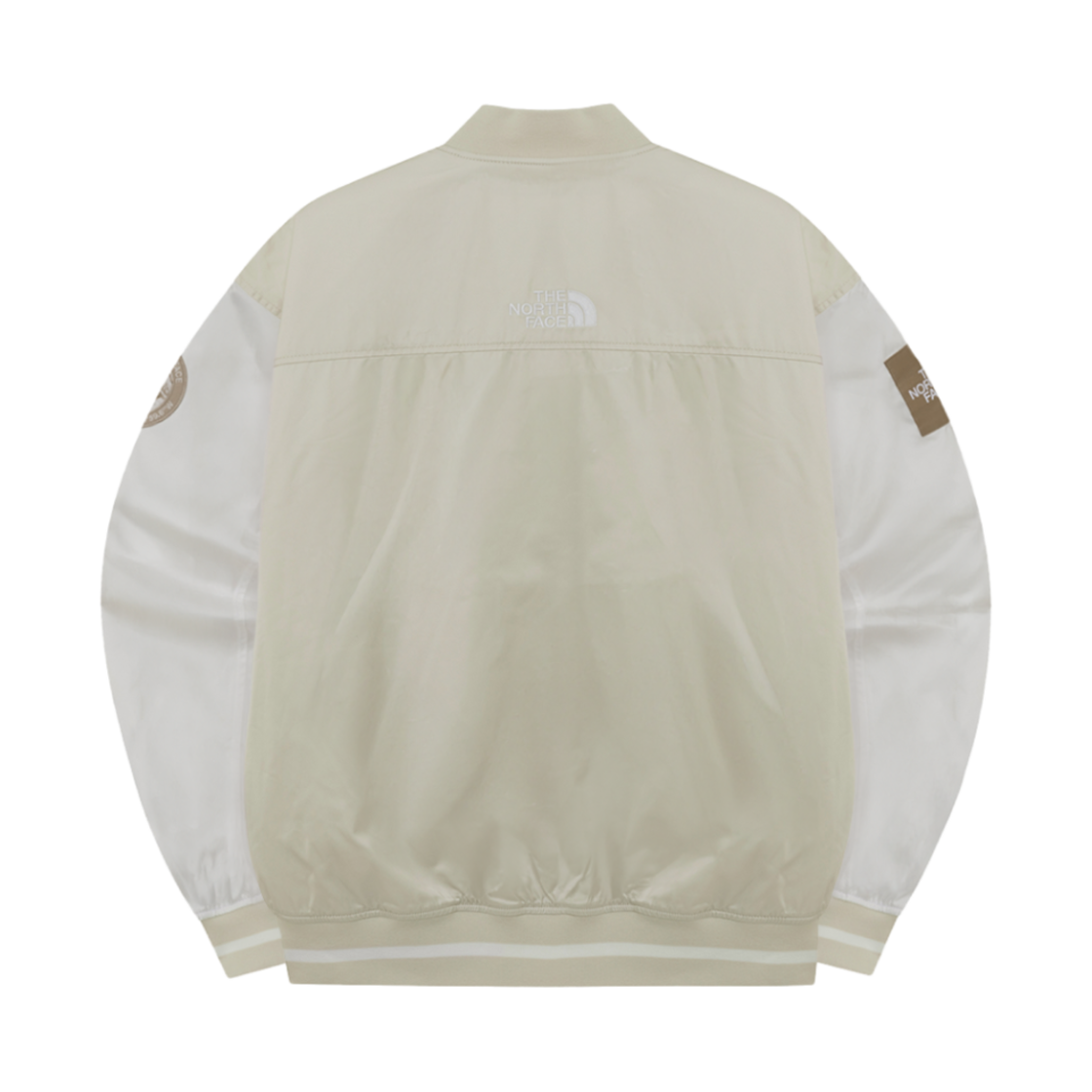 노스페이스 플레이어 바시티 자켓 크림 - 24FW(The North Face Player Varsity Jacket Cream - 24FW) - 2