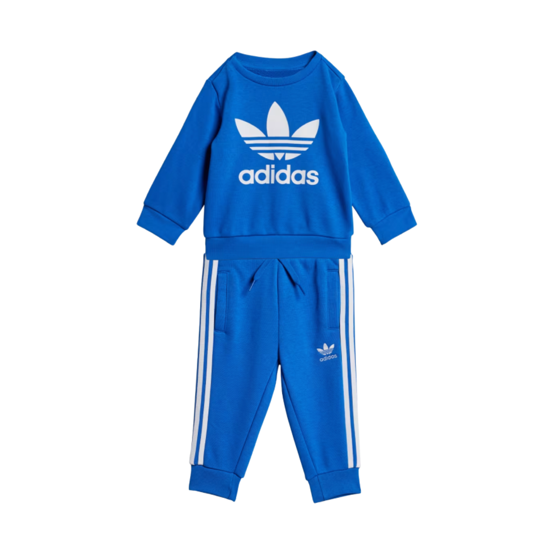 IX5151 (Kids) Adidas Crew Set Blue - KR Sizing