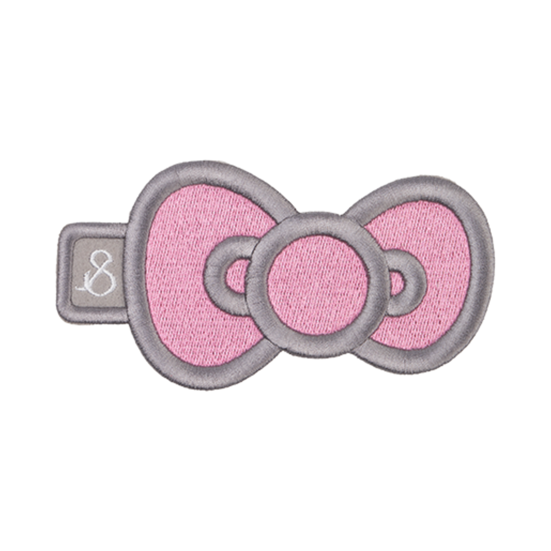 0JSQ1AC07PKF Joseph&Stacey Lucky Hello Kitty Ribbon Embroidery Wappen Pink