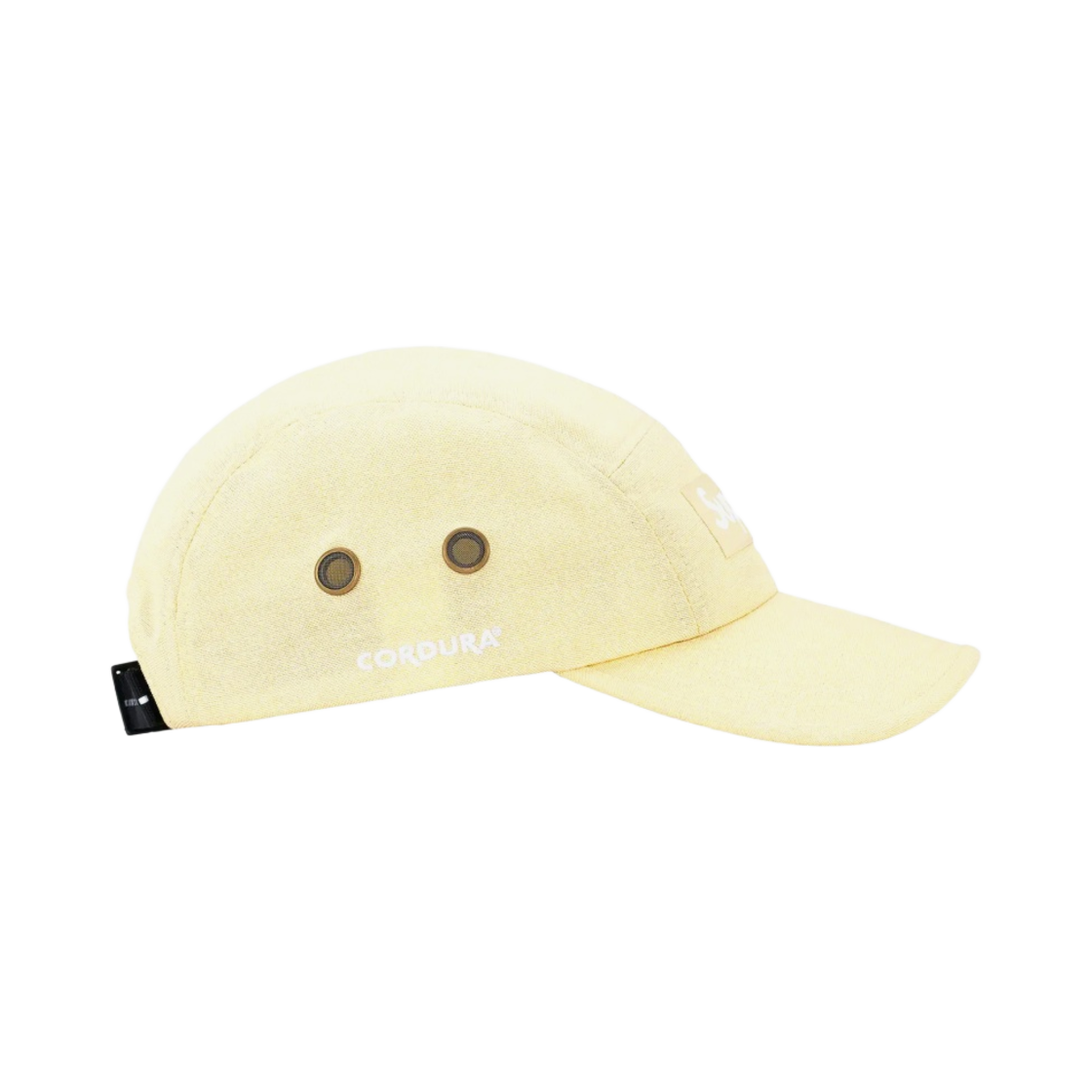 슈프림 브러쉬드 코듀라 캠프캡 페일 옐로우 - 22FW(Supreme Brushed Cordura Camp Cap Pale Yellow - 22FW) - 2
