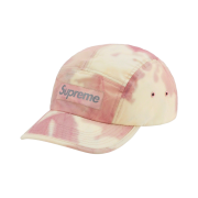 Supreme Reflective Dyed Camp Cap Magenta - 21SS