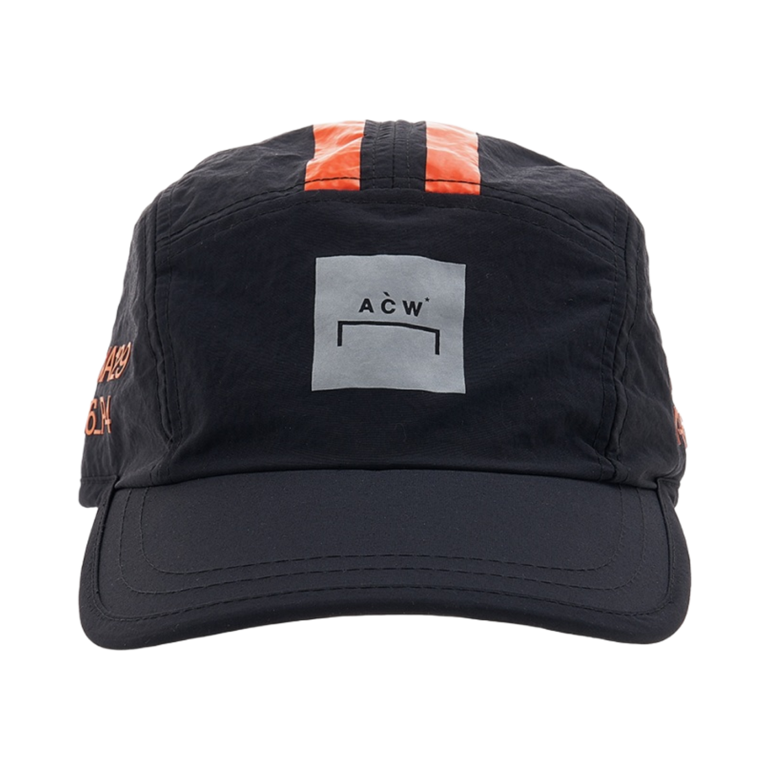 ACWUA129-BLACK A Cold Wall Stria Tech Cap Black