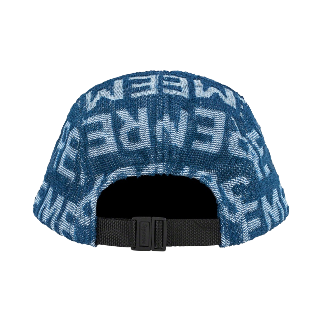 슈프림 테리 스펠아웃 캠프캡 블루 - 22SS(Supreme Terry Spellout Camp Cap Blue - 22SS) - 2