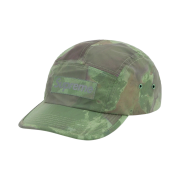 Supreme Reflective Dyed Camp Cap Green - 21SS