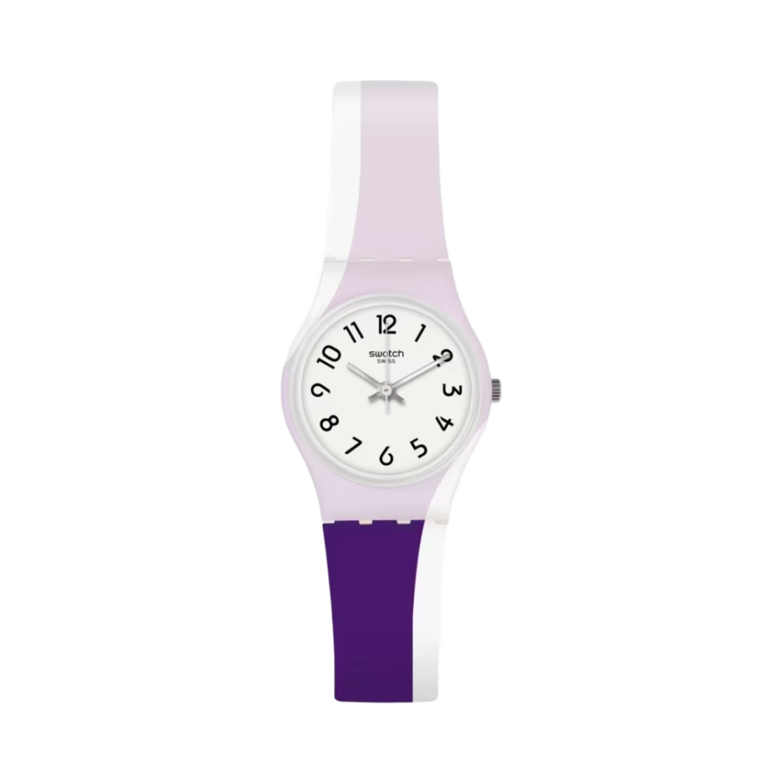 스와치 퍼플트위스트 쿼츠 퍼플(Swatch Purpletwist Quartz Purple) - 1
