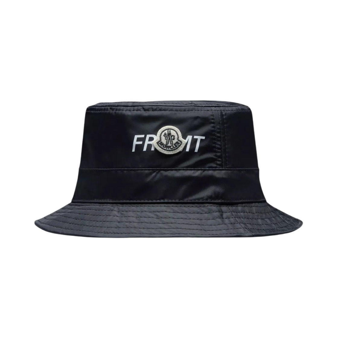 몽클레르 x 프라그먼트 버킷햇 블랙 - 23FW(Moncler x Fragment Bucket Hat Black - 23FW) - 1