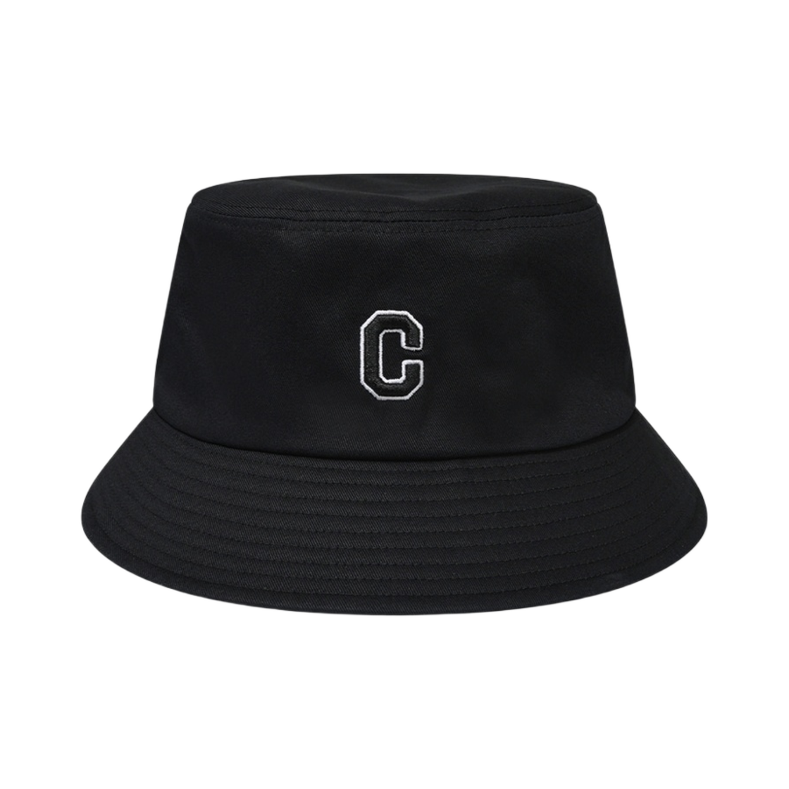 커버낫 뉴베이직 버킷 햇 블랙(Covernat New Basic Bucket Hat Black) - 2