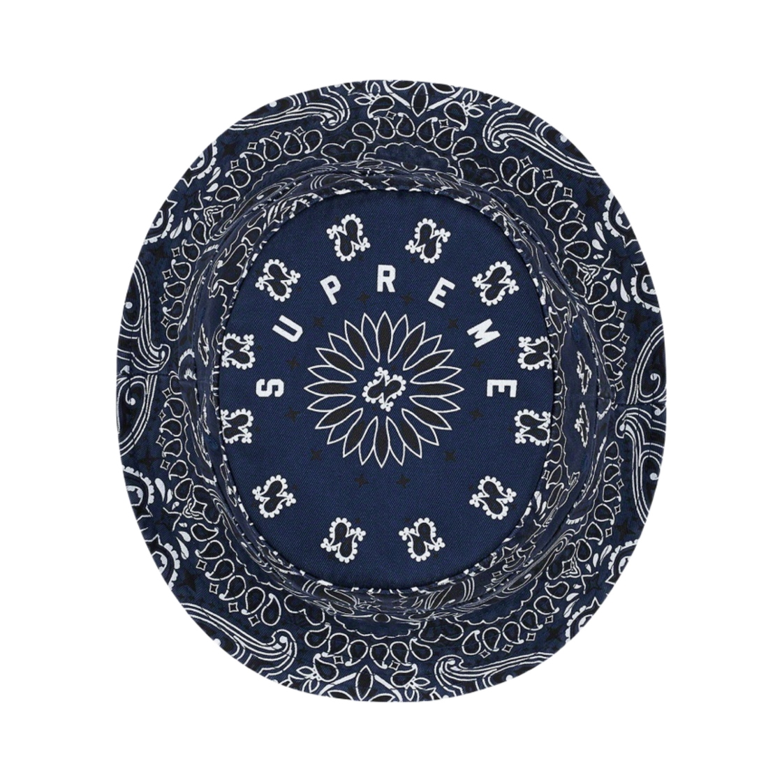 슈프림 반다나 크러셔 네이비 - 21SS(Supreme Bandana Crusher Navy - 21SS) - 2