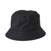 Kijima Takayuki Ventile Bucket Hat Black