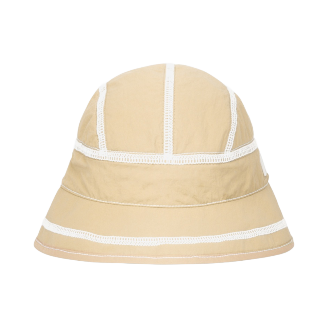 자크뮈스 르 밥 프레스쿠 패커블 레인햇 베이지(Jacquemus Le Bob Frescu Packable Rain Hat Beige) - 1