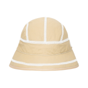 Jacquemus Le Bob Frescu Packable Rain Hat Beige