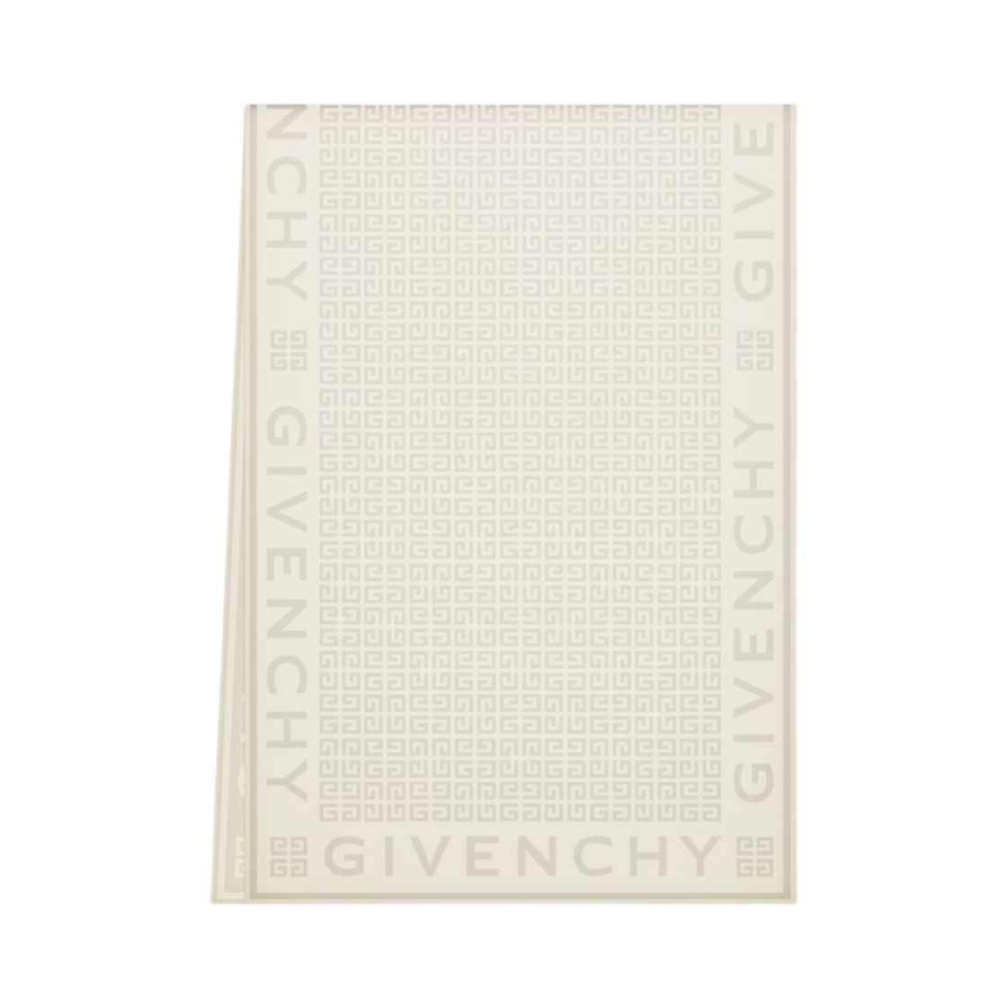 지방시 4G 샤인 실크 자카드 스톨 아이보리(Givenchy Shiny Silk Jacquard 4G Stole Ivory)